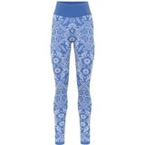 Kari Traa - Saga Pants - Merino-ondergoed - Blauw