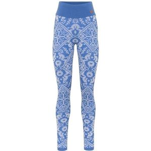 Kari Traa - Saga Pants - Merino-ondergoed - Blauw