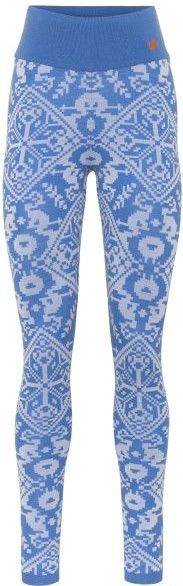 Kari Traa - Saga Pants - Merino-ondergoed - Blauw