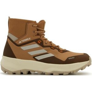 adidas Terrex Womens Terrex Hiker Rain Ready Wandelschoenen (Dames |bruin/beige |waterdicht)