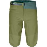 Ortovox - Pala Shorts - Klimbroek - Olijfgroen - Stretch