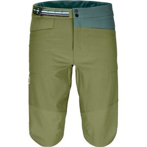 Ortovox - Pala Shorts - Klimbroek - Olijfgroen - Stretch