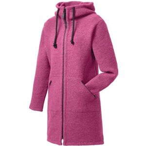 Mufflon Womens Carla Lange jas (Dames |purper)