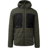 Martini - Yalca Padded Jacket - Synthetisch Jack - Olijfgroen