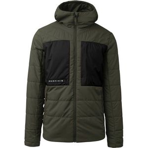 Martini - Yalca Padded Jacket - Synthetisch Jack - Olijfgroen