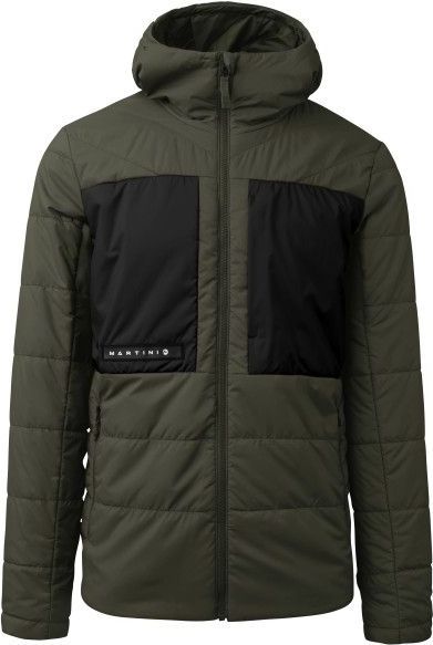 Martini - Yalca Padded Jacket - Synthetisch Jack - Olijfgroen