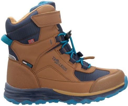Snowboots - Hafjell - Imitatieleer - Warm Gevoerd - Met Plateau