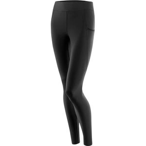 Löffler Womens Long Tights Legging (Dames |zwart)