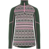 Kari Traa - Malia - Lange Mouwen Basislaag - Hooggesloten - Merinowol/Tencel-mix