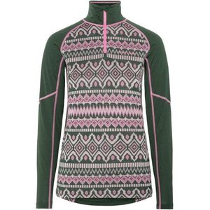 Kari Traa - Malia - Lange Mouwen Basislaag - Hooggesloten - Merinowol/Tencel-mix