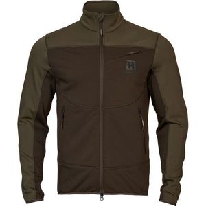 Härkila Olaf Fleecejacke Fleecevest (Heren |bruin)