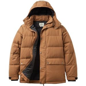 Passenger Grounded Insulated Jacket Winterjack (Heren |bruin)