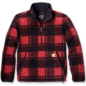 Carhartt Loose Fit Fleece Pullover Fleecetrui (Heren |rood)