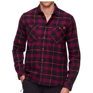 Mammut - Alvra - Overhemd - Flanel - Lange Mouwen