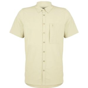 Stoic AntiMosquito ByskeSt Shirt S/S Overhemd (Heren |beige)