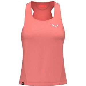 Salewa Womens Pedroc Dry Hybrid Tank Top Tanktop (Dames |rood)