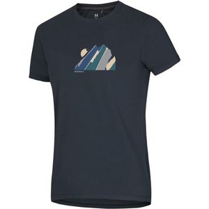 Ocun Classic T Moonwalk T-shirt (Heren |blauw)