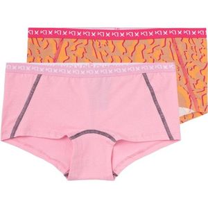 Kari Traa Womens Tina Hipster 2-Pack Ondergoed (Dames |roze)