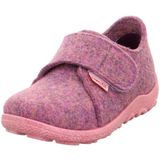 Superfit Happy OCTI pantoffels voor jongens en meisjes, 20 EU, lila, 20 EU