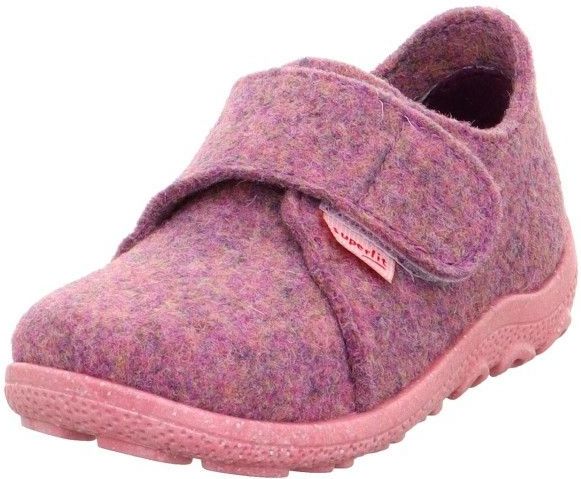 Superfit Happy OCTI pantoffels voor jongens en meisjes, 20 EU, lila, 20 EU