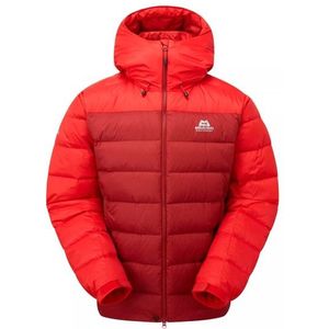 Mountain Equipment Senja Jacket Donsjack (Heren |rood)