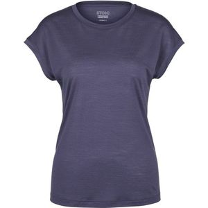 Stoic Womens Performance Merino150 BydalenSt Shirt Sportshirt (Dames |blauw)