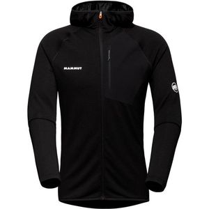 Mammut Aenergy Light ML Hooded Jacket Fleecevest (Heren |zwart)