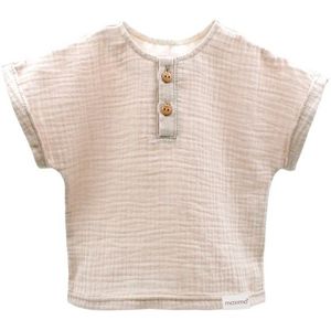 maximo Kids Mini Boy Hemd S/S T-shirt (Kinderen |beige)