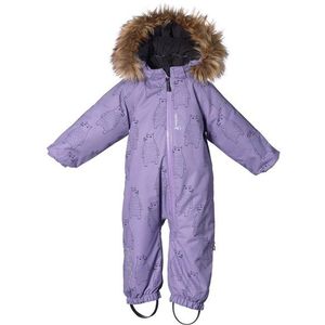 Isbjörn - Puffin - Winter Jumpsuit - Purper - Waterdicht