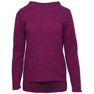 Reiff Womens Krepp-Pulli Frieda Wollen trui (Dames |purper)
