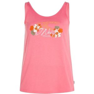 ONeill Womens Luana Graphic Tank Top Tanktop (Dames |roze)