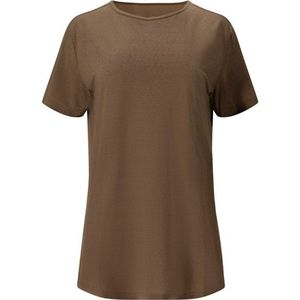 ATHLECIA Womens Lizzy Slub Tee Sportshirt (Dames |bruin)