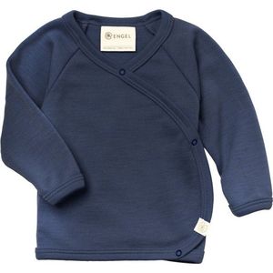 Engel Baby-Wickelshirt Merinolongsleeve (Kinderen |blauw)