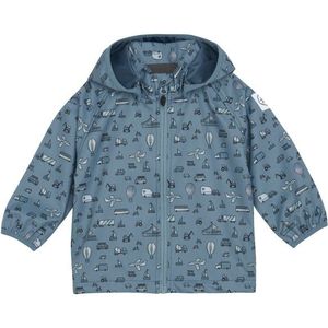 Color Kids Baby Softshell Jacket AOP Softshelljack (Kinderen |grijs |waterdicht)