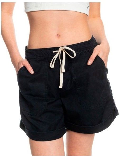 Roxy Womens Sweetest Life Casual Short Short (Dames |zwart)