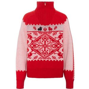 Kari Traa - Saga Knit - Trui - Rood/Roze