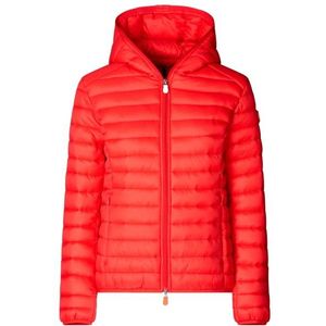 Save the Duck Womens Daisy Synthetisch jack (Dames |rood)