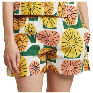 DEDICATED Womens Shorts Aspudden Dandelions Short (Dames |beige)