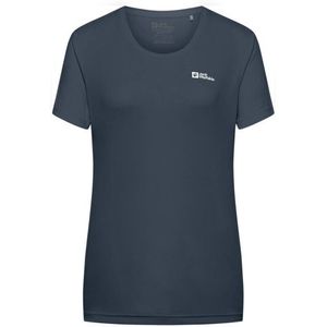 Jack Wolfskin - Routeburn Pro Ins Jacket - Isolerend Jack - Kleur: Midnight Sky - Materiaal: Gerecycled Texashield Pro Ripstop 20D