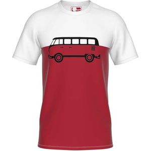 Wheeldom Four Wheels To Freedom Träumweiter T-shirt (rood)