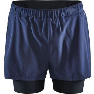 Sportbroek Craft Men ADV Essence 2-In-1 Stretch Shorts M Blaze