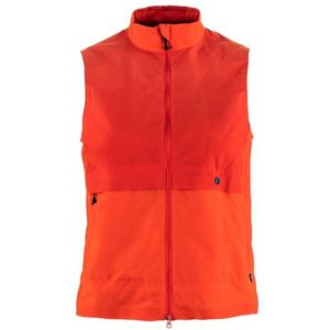 Fjällräven - Hoja Adventure Vest - Rood - 100% Polyester - Winddicht