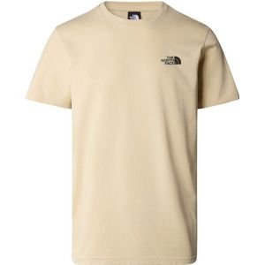 The North Face S/S Simple Dome Tee T-shirt (Heren |beige)