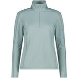 CMP - Sweat Softech - Fleecetrui - Turkoois/Grijs