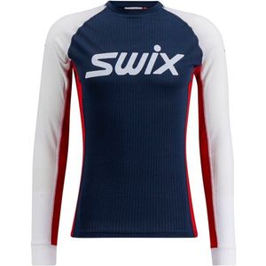 Swix RaceX Classic Long Sleeve Synthetisch ondergoed (Heren |blauw)