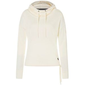 Super.natural - W FUNNEL BIO HOODIE - Dames Hoodie - Merinowol