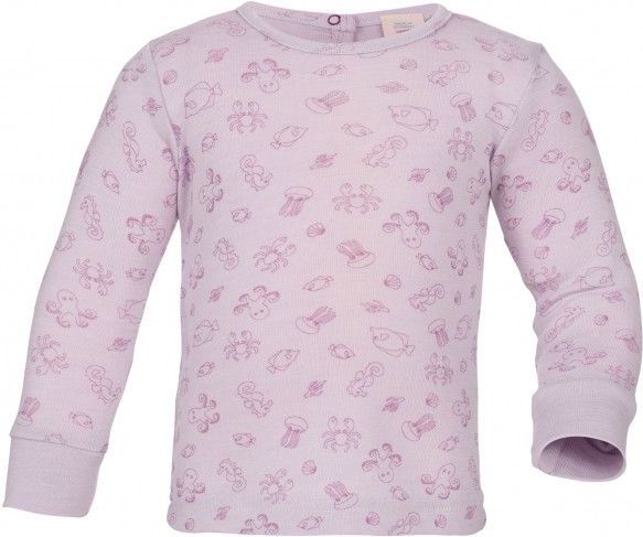 Engel - Kids Baby Pullover - Purper - Merinoshirt