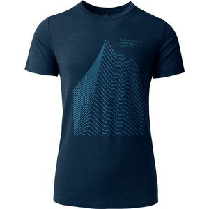Martini Trektech Shirt Dynamic Merinoshirt (Heren |true navy_horizon)