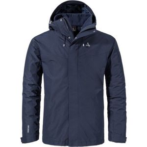 Schöffel 3In1 Jacket Okere 3-in-1-jas (Heren |blauw |waterdicht)