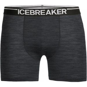 Icebreaker Anatomica Boxers Merino-ondergoed (Heren |zwart)